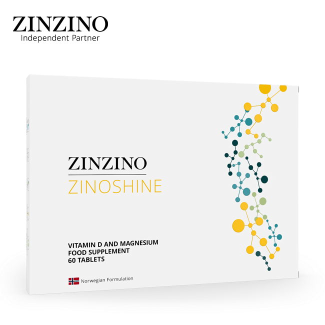 ZinoShine+ - 60 tablets