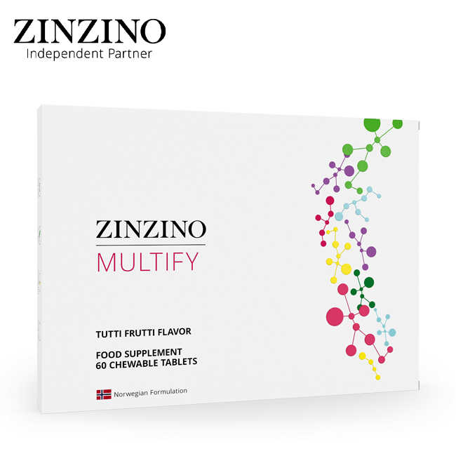 Multify - Tutti Frutti - 60 tablets
