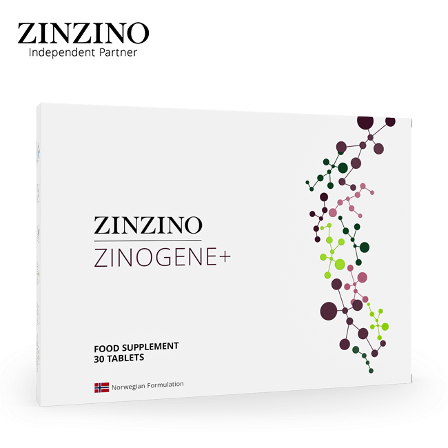 ZinoGene+ - 30 tablets